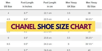 chanel sling back heels|chanel slingback size chart.